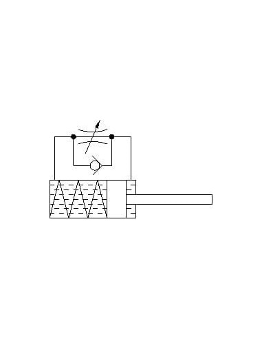 YSRW-12-20 Amortyzator hydrauliczny | Hydraulika | Eshop Dopak | Wszystko dla Przemysłu
