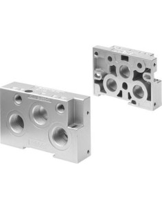 NEV-02-01-VDMA Zestaw płyt końcowych | Pneumatyka | Eshop Dopak | Wszystko dla Przemysłu