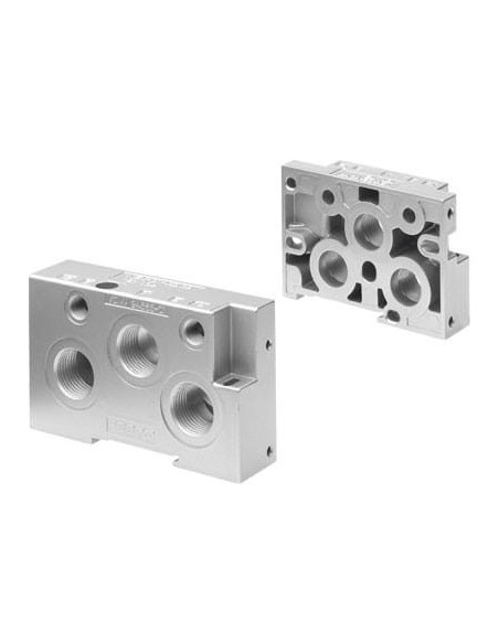 NEV-02-01-VDMA Zestaw płyt końcowych | Pneumatyka | Eshop Dopak | Wszystko dla Przemysłu