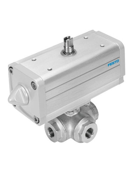 VZBA-11/4"-GGG-63-32L-F0405-V4V4T-PP60-R Zawór k ulowy z napędem | Pneumatyka | Eshop Dopak | Wszystko dla Przemysłu