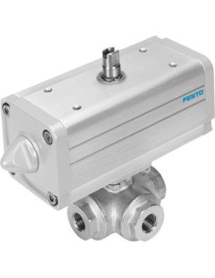 VZBA-2"-GGG-63-32L-F0507-V4V4T-PP106-R-9 Zawór k ulowy z napędem | Pneumatyka | Eshop Dopak | Wszystko dla Przemysłu