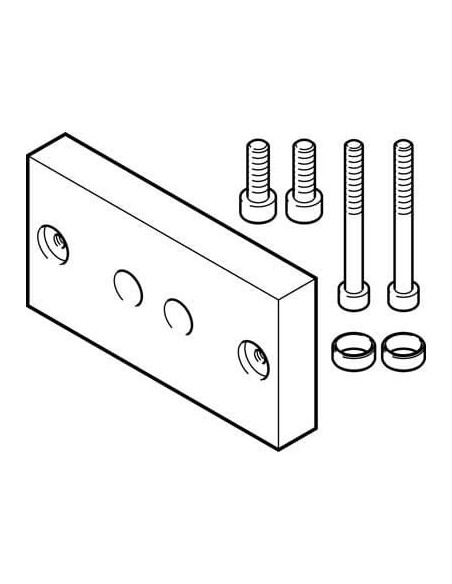 DHAA-D-G6-20/25-Q11-20 Zespół adaptera | Mechanika Przemysłowa | Sklep Eshop Dopak