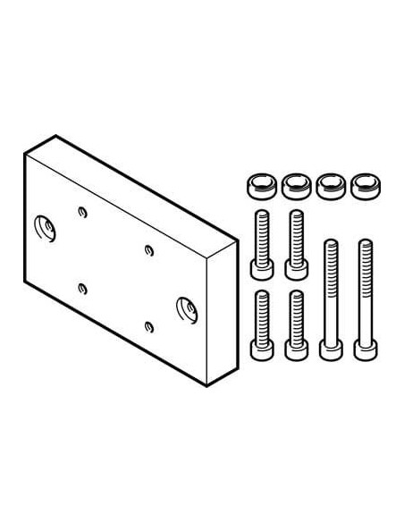 DHAA-D-H4-25-Q11-16 Zespół adaptera | Mechanika Przemysłowa | Sklep Eshop Dopak