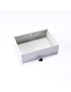 Skrzynka magazynowa jasnoszara 224X176X65 mm, EUROKRAFT | Wszystko dla Przemysłu | Eshop Dopak