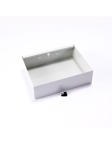 Skrzynka magazynowa jasnoszara 224X176X65 mm, EUROKRAFT | Wszystko dla Przemysłu | Eshop Dopak