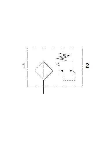 LFR-1/4-D-7-O-MINI Filtr-regulator ciśnienia | Pneumatyka | Eshop Dopak | Wszystko dla Przemysłu
