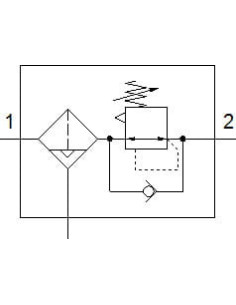 LFR-1-D-7-O-MAXI-A Filtr-regulator ciśnienia | Pneumatyka | Eshop Dopak | Wszystko dla Przemysłu 2