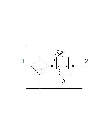 LFR-1-D-5M-O-MAXI-A Filtr-regulator ciśnienia | Pneumatyka | Eshop Dopak | Wszystko dla Przemysłu