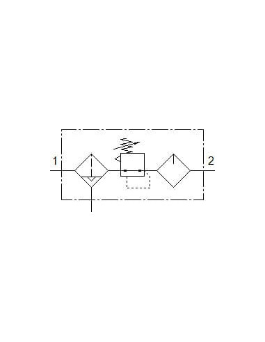 FRC-1/4-D-7-O-MINI-A Zespół przygotowania powietrz a | Pneumatyka | Eshop Dopak | Wszystko dla Przemysłu