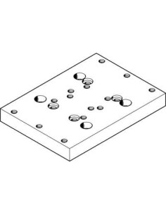 HAPB-20/25 Zespół płyty adaptera | Mechanika Przemysłowa | Sklep Eshop Dopak