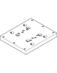 HAPB-32/40 Zespół płyty adaptera | Mechanika Przemysłowa | Sklep Eshop Dopak