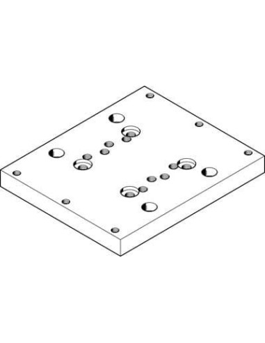 HAPB-32/40 Zespół płyty adaptera | Mechanika Przemysłowa | Sklep Eshop Dopak
