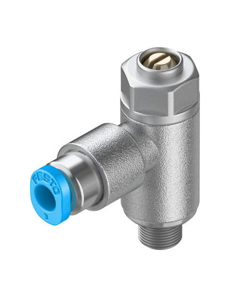 GRLA-M5-QS-3-D Zawór dławiąco-zwrotny | Hydraulika | Eshop Dopak | Wszystko dla Przemysłu