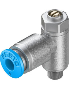 GRLA-M5-QS-4-D Zawór dławiąco-zwrotny | Hydraulika | Eshop Dopak | Wszystko dla Przemysłu