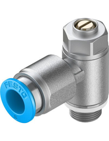 GRLA-1/8-QS-8-D Zawór dławiąco-zwrotny | Hydraulika | Eshop Dopak | Wszystko dla Przemysłu