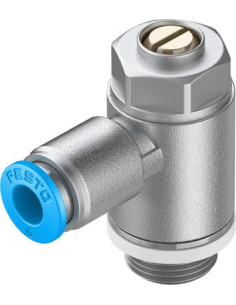 GRLA-1/4-QS-6-D Zawór dławiąco-zwrotny | Hydraulika | Eshop Dopak | Wszystko dla Przemysłu