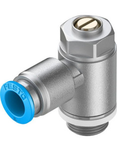 GRLA-1/4-QS-8-D Zawór dławiąco-zwrotny | Hydraulika | Eshop Dopak | Wszystko dla Przemysłu