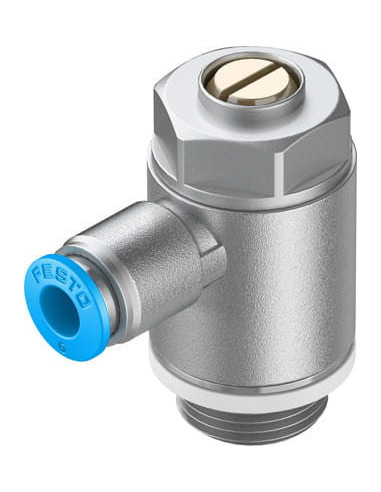 GRLA-3/8-QS-6-D Zawór dławiąco-zwrotny | Hydraulika | Eshop Dopak | Wszystko dla Przemysłu