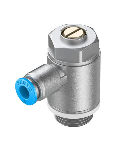 GRLA-3/8-QS-6-D Zawór dławiąco-zwrotny | Hydraulika | Eshop Dopak | Wszystko dla Przemysłu