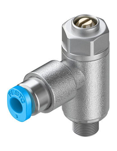 GRLZ-M5-QS-3-D Zawór dławiąco-zwrotny | Hydraulika | Eshop Dopak | Wszystko dla Przemysłu