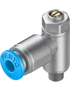 GRLZ-M5-QS-4-D Zawór dławiąco-zwrotny | Hydraulika | Eshop Dopak | Wszystko dla Przemysłu