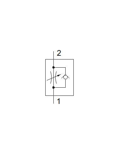 GRLZ-1/8-QS-6-D Zawór dławiąco-zwrotny | Hydraulika | Eshop Dopak | Wszystko dla Przemysłu