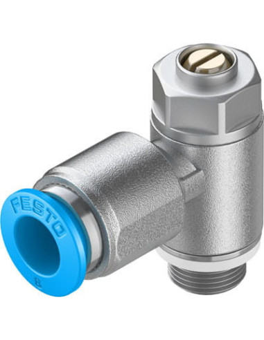 GRLZ-1/8-QS-8-D Zawór dławiąco-zwrotny | Hydraulika | Eshop Dopak | Wszystko dla Przemysłu