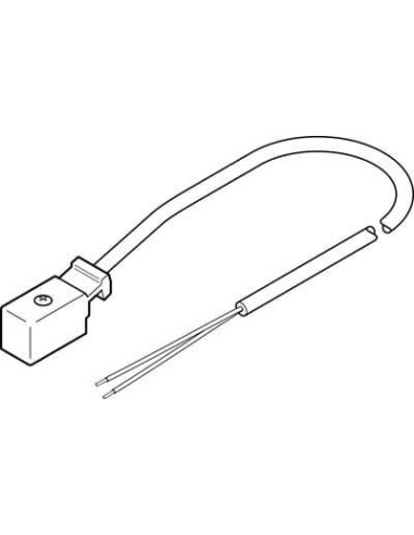 KMYZ-2-24-10-LED Kabel łączący | Przewody i Złącza | Eshop Dopak | Wszystko dla Przemysłu