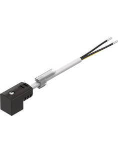 KMEB-1-24-10-LED Gniazdo wtykowe z kablem | Przewody i Złącza | Eshop Dopak | Wszystko dla Przemysłu