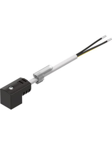 KMEB-1-24-10-LED Gniazdo wtykowe z kablem | Przewody i Złącza | Eshop Dopak | Wszystko dla Przemysłu