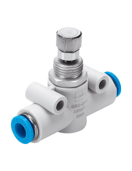 GRO-QS-6 zawór dławiący | Hydraulika | Eshop Dopak | Wszystko dla Przemysłu