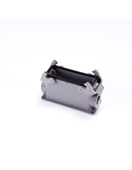 Obudowa wtyczki, Han B Base Surface HC 2 Levers 2 x M32, 19300240272, Harting | Elektryka | Eshop Dopak | Wszystko dla Przemysłu