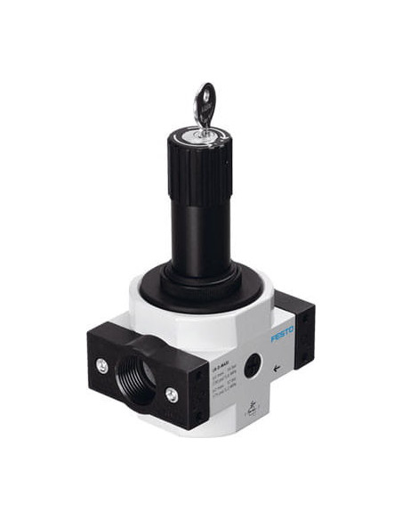 LRS-1/8-D-7-O-MINI Regulator ciśnienia | Pneumatyka | Eshop Dopak | Wszystko dla Przemysłu