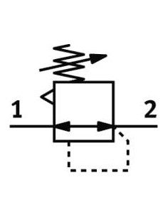 LRS-1/8-D-7-O-MINI Regulator ciśnienia | Pneumatyka | Eshop Dopak | Wszystko dla Przemysłu 2
