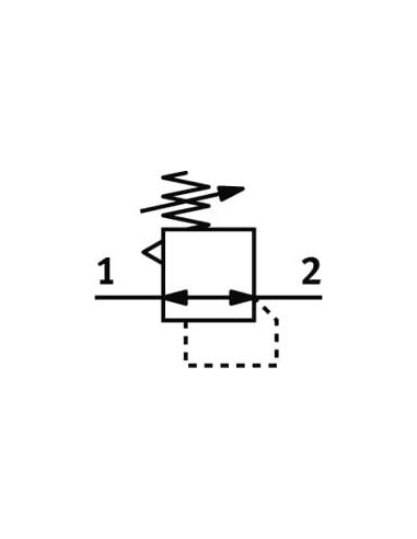 LRS-1/8-D-7-O-MINI Regulator ciśnienia | Pneumatyka | Eshop Dopak | Wszystko dla Przemysłu