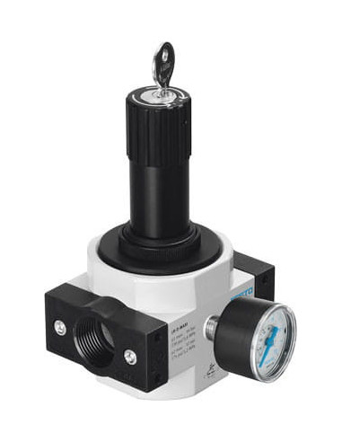 LRS-1/2-D-I-MIDI Regulator ciśnienia | Pneumatyka | Eshop Dopak | Wszystko dla Przemysłu