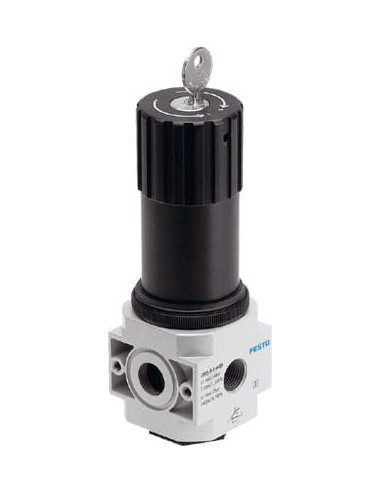 LRBS-D-O-MIDI Regulator ciśnienia | Pneumatyka | Eshop Dopak | Wszystko dla Przemysłu