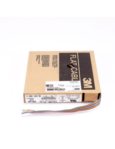 Kabel taśmowy 30m, 16 żył, 3302/16, 3M ( cena za mb ) | Przewody i Złącza | Eshop Dopak | Wszystko dla Przemysłu