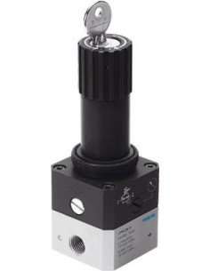 LRPS-1/4-10 Precyzyjny regulator ciśnienia | Pneumatyka | Eshop Dopak | Wszystko dla Przemysłu