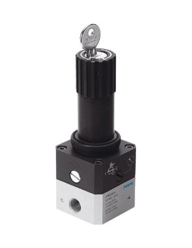 LRPS-1/4-10 Precyzyjny regulator ciśnienia | Pneumatyka | Eshop Dopak | Wszystko dla Przemysłu