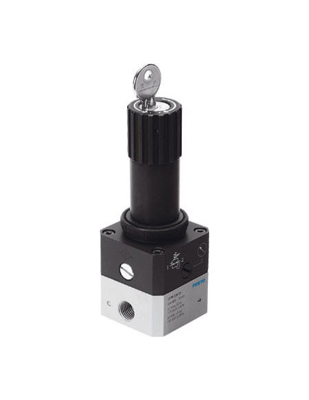 LRPS-1/4-10 Precyzyjny regulator ciśnienia | Pneumatyka | Eshop Dopak | Wszystko dla Przemysłu