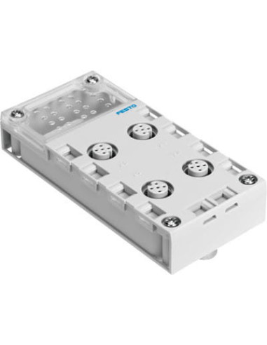 CPX-AB-4-M12X2-5POL Blok przyłączeniowy | Pneumatyka | Eshop Dopak | Wszystko dla Przemysłu