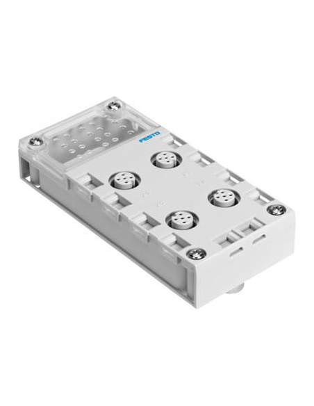 CPX-AB-4-M12X2-5POL Blok przyłączeniowy | Pneumatyka | Eshop Dopak | Wszystko dla Przemysłu