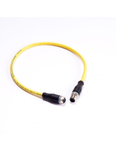 Kabel M12, 0,5 m, 5 pin, D1-20 SF/U, LEONI | Przewody i Złącza | Eshop Dopak | Wszystko dla Przemysłu