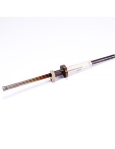 Wypychacz do form,  dł. 374mm, śr. 12mm | Części do Wtryskarek | Eshop Dopak