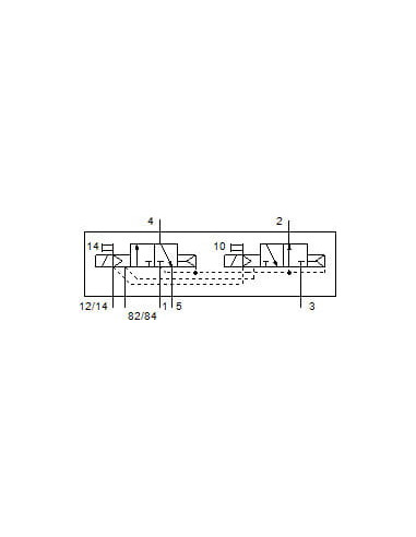 CDVI5.0-MT2H-3OLS-3GLS Elektrozawór | Pneumatyka | Eshop Dopak | Wszystko dla Przemysłu