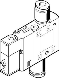 CPE10-M1BH-3GL-QS-4 Elektrozawór | Pneumatyka | Eshop Dopak | Wszystko dla Przemysłu