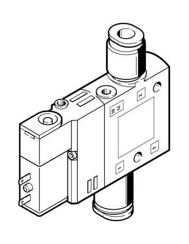 CPE10-M1BH-3GL-QS-6 Elektrozawór | Pneumatyka | Eshop Dopak | Wszystko dla Przemysłu