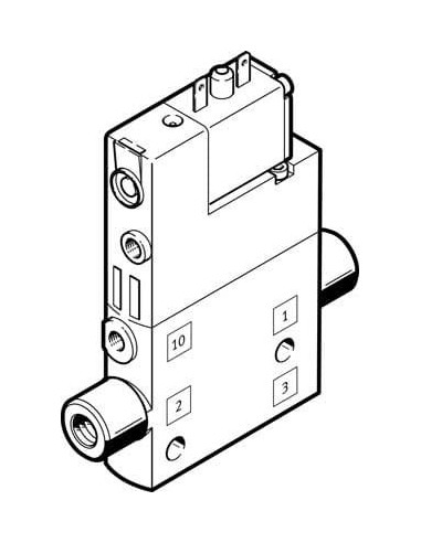 CPE10-M1BH-3GLS-M5 Elektrozawór | Pneumatyka | Eshop Dopak | Wszystko dla Przemysłu