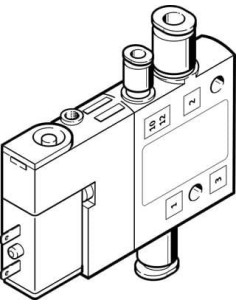 CPE10-M1BH-3GLS-QS-4 Elektrozawór | Pneumatyka | Eshop Dopak | Wszystko dla Przemysłu